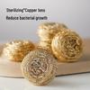 COOKER KING Copper-Steel Wire Scrubber Brush