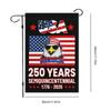 American Patriotic Decoration Flags National Day Commemorative Yard Sign 250 Years of Freedom Garden Flag for Home Decor