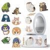 500Pcs/Roll Ink Art Funny Cat Kids Rewards Stickers - DIY Scrapbooks Album Decor Sealing Label Decals