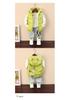 Children's Light-up Cotton Hooded Winter Vest for Boys & Girls
