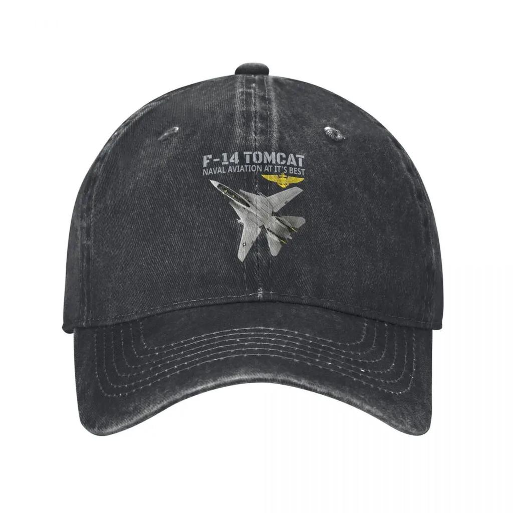 F Tomcat Naval Aviation Denim Hat Outdoor Adventures Hats Women Womens Baseball Cap