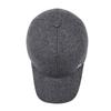 Autumn Winter Middle-Aged Baseball Cap Men's Outdoor Warm Velvet Thick Cap
