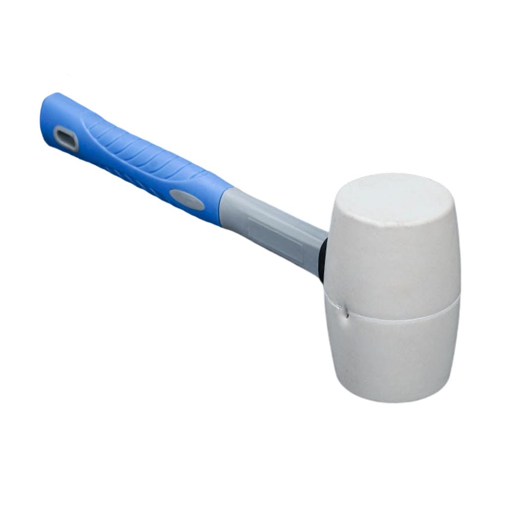 535g 870g 1060g Rubber Hammer NonSlip Grip NonMarring Tool For Tile Wood Floor Installation NonDamaging Hand Hammer