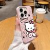 Kawaii Hello Kitty Phone Case For Samsung Galaxy A57 5G A55 A54 A07 A06 A15 A54 A53 A37 A32 A23 A34 A35 A36 A05 A73 5G Casing