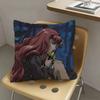1pc Youko Nakajima Anime Characters Pillow Case Fashion Square Pillowcase Bedroom Sofa Room Ins Decoration Leisure