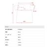 Oshare Walker Candy Sleeve Pullover Crew Long Loose Plus Sizes Perfect for or Any Product 11tn09b n'OrLABEL [Multi-Material Sweatshirt] Women's