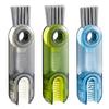 3 In 1 Flasche Lücke Reiniger Pinsel Multifunktionale Tasse Reinigung Pinsel Wasser
