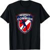Respektiere den Comish - Fantasy Football Fantasy Vintage Retro T-Shirt