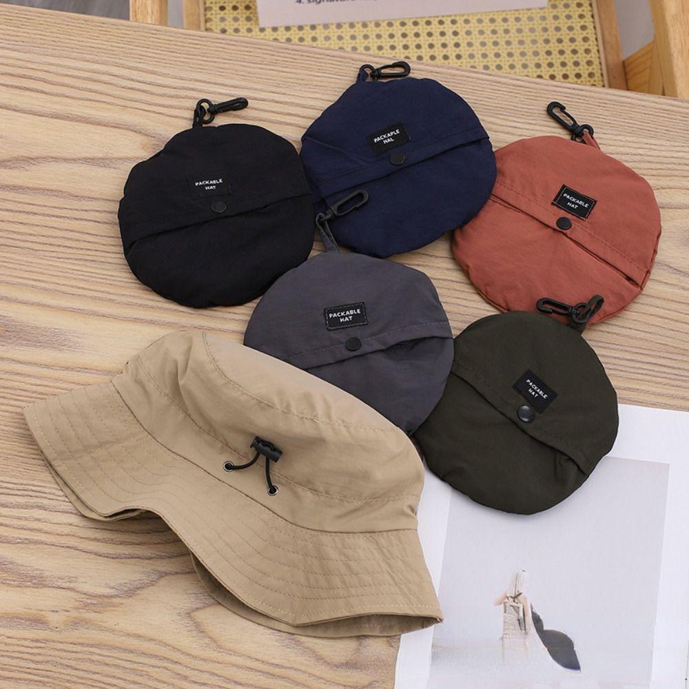 Waterproof Mountaineering Caps Sun Protection Sun Hat Portable Panama Hat  Camping Hiking