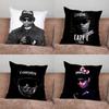 Rapper E-Eazy E Pillow Case For Home Bedroom Car Office Decoration Living Room Sofa Cushion Cover Suitable