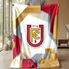 1. FC Union Berlin Weiche Flanell-Fleece-Decke Leicht Gemütlich Warm Überwurfdecke für Sofa Bett Heimdekoration