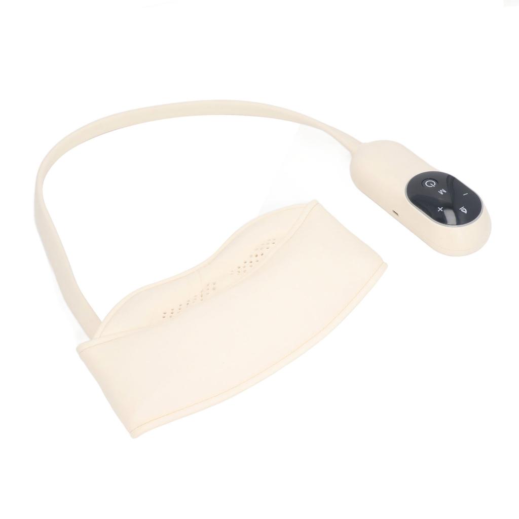 Electric Head Eye Massager PU Sponge Multilevel Hot Air Bag Wrap Headband Scalp Massager Helmet for Stress Relief Relaxation