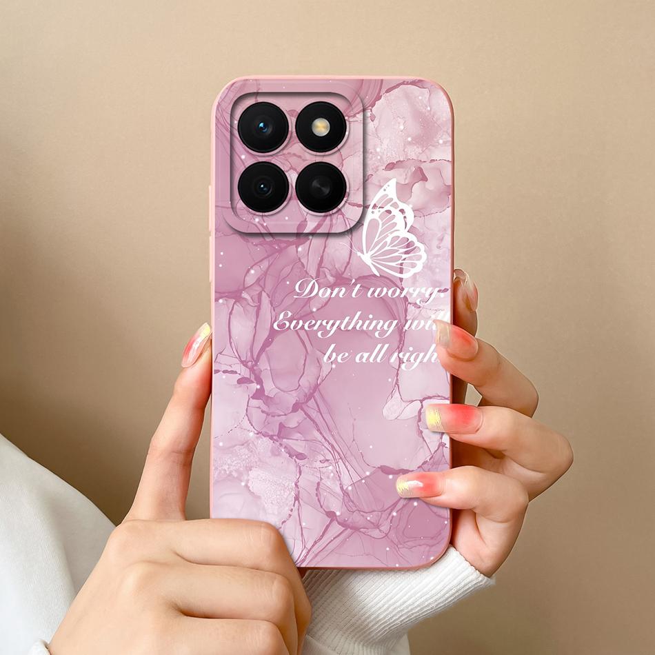 

Чехол для Honor X8C 4G Модный дизайн Мягкий жидкий силикон Защита камеры Задняя крышка Для HonorX8C X8 C Противоударные чехлы для телефона Honor X8C