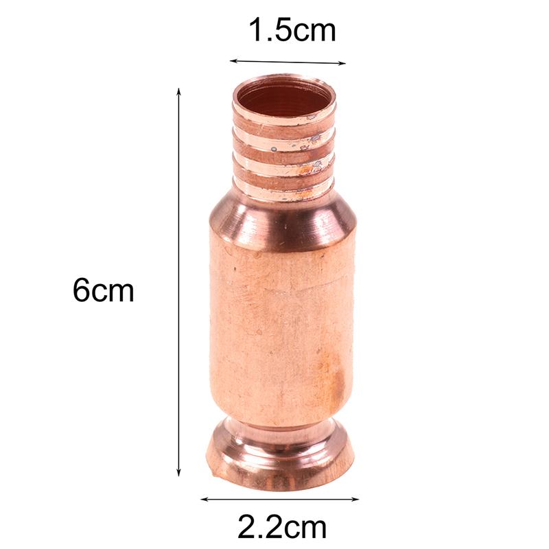 1PCS 15/19/22mm Copper Siphon Filler Pipe Pumping Oil Pipe Fittings Siphon Connector Fuel Water Shaker Oil Pump Fuel System Fittings7