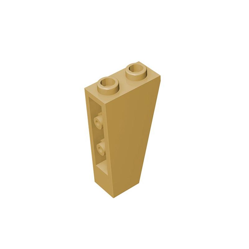 Non-Toxic Moc 10Pcs 2449 Inverted 75 2X1X3 Building Blocks Kit Slope House Bricks Particle Puzzle Idea Toys Children Birthday Xmas Gifts