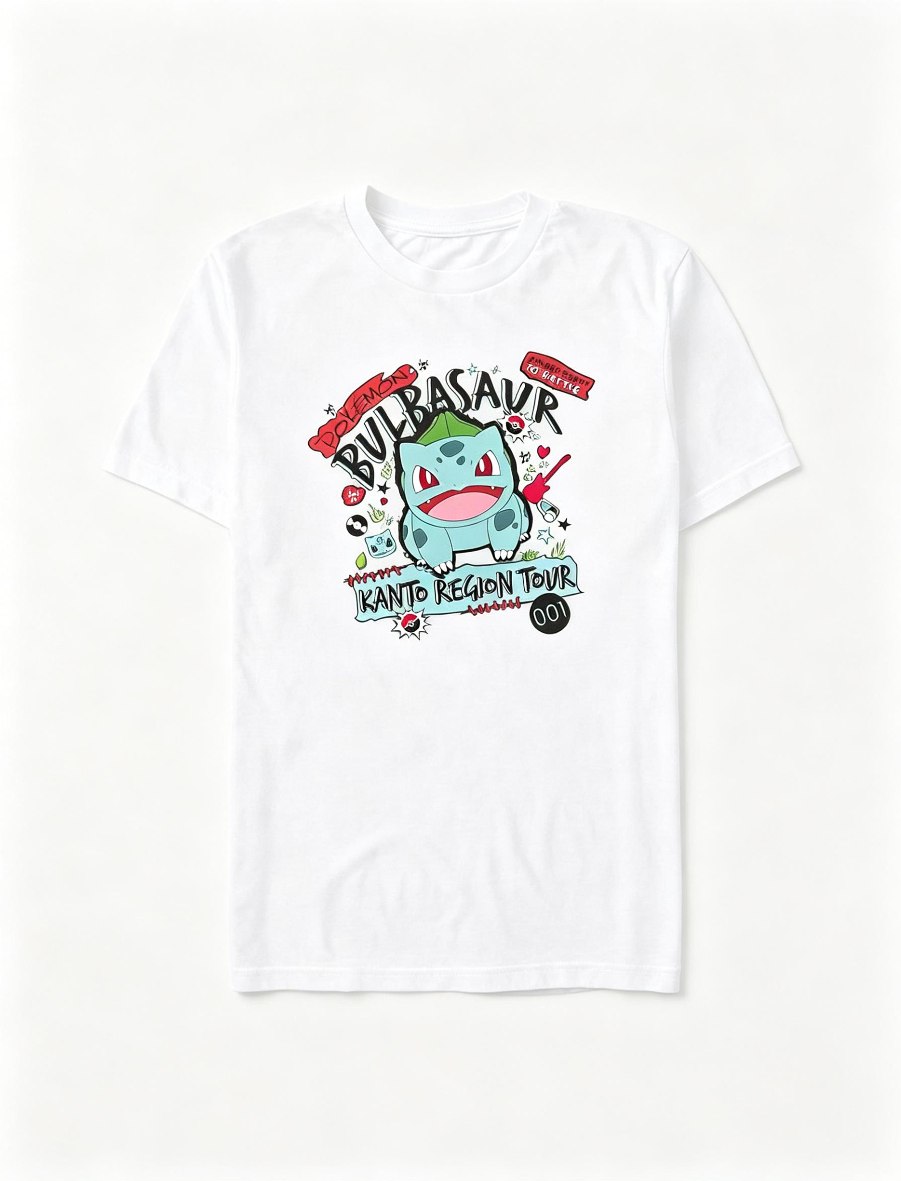 

2026 New Lightning Elf Print Fashion Spring and Summer Unisexs Short Sleeve ParentChild Loose and Comfortable TShirt S