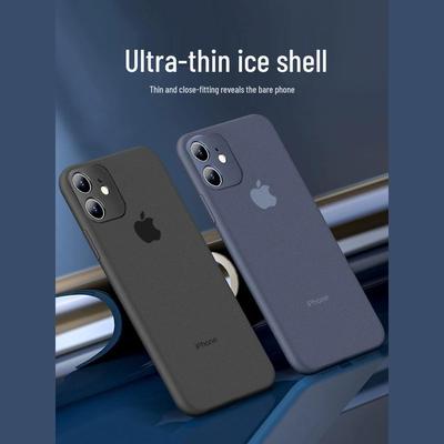 Transparent High-End Niche Case for iPhone 11/11 Pro/11 Pro Max (2025 Edition)