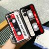 Vintage 90S Cassette Tape Pattern Soft Phone Case for Xiaomi Poco X5 X6 X7 X8 Pro Max X3 F7 F8 Ultra M8 M7 M6 M5 Redmi 15 15C 14