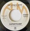 7inch Record SUPERTRAMP  Logical Song 2128S AM 1979 US Rock Used