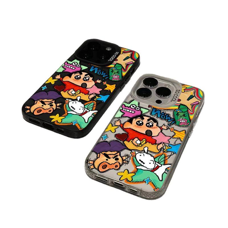 Painted Xiaoxin applies to Apple 16 mobile phone case iPhone15promax premium 14 silicone 13 soft 12