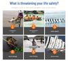 Rafting Life Jacket with Pockets - Lifesaving Equipment Vest