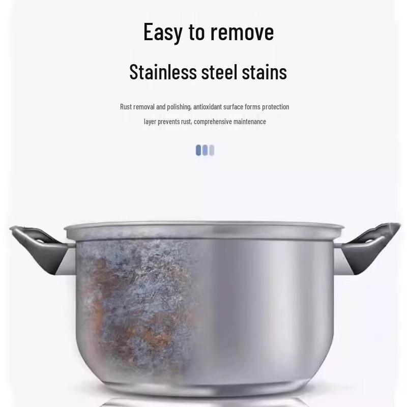 Pot Bottom Cleaner: Heavy Oil Stain Remover for Household Kitchens