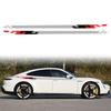 Universal Car Sticker Three Colors Strip Style Racing Car Body Side Decal for All Cars Decal