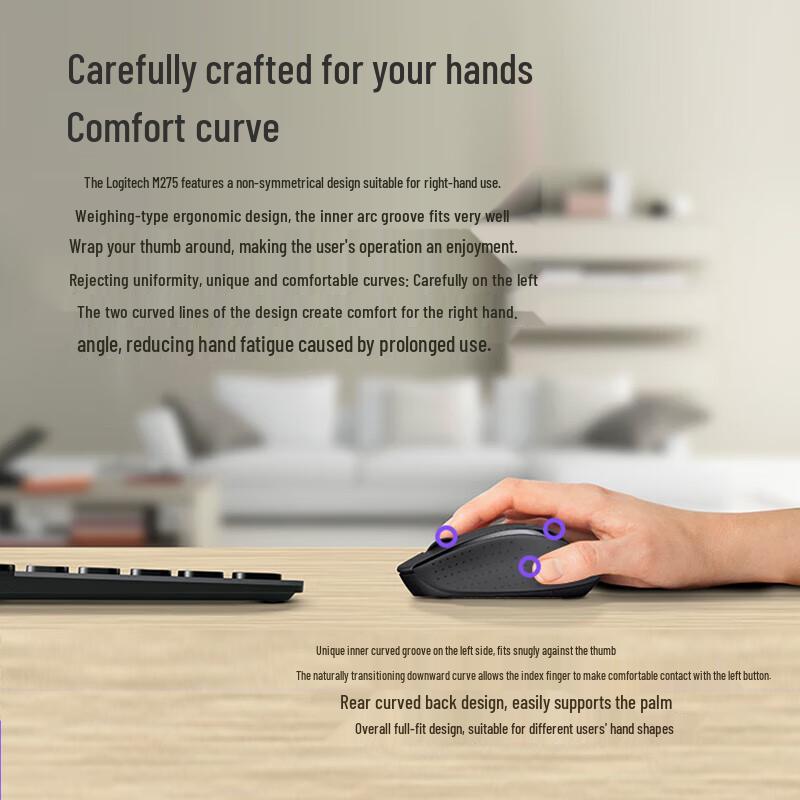 Logitech M275 Wireless Office Mouse