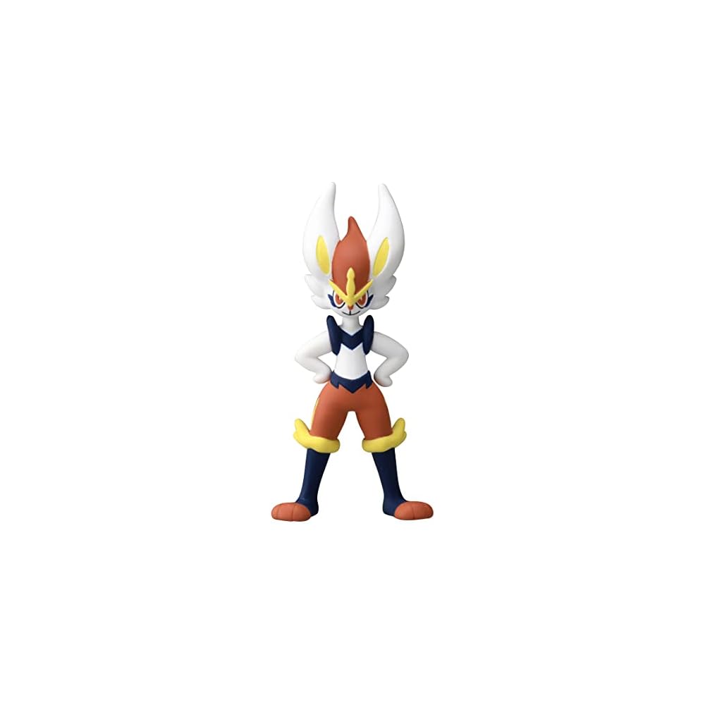 Takara Tomy Pokemon Moncolle MS-35 Aceburn Collectible Figure 10cm