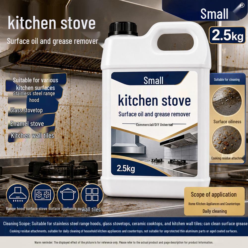 Concentrated Kitchen Degreaser for Heavy Oil Stains