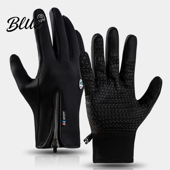 Thermisch isolierte Handschuhe Bildschirm Elektrisch Wiederaufladbar Hand Männer Frauen Wasserdicht Beheizt Wärmer Touch für Skifahren