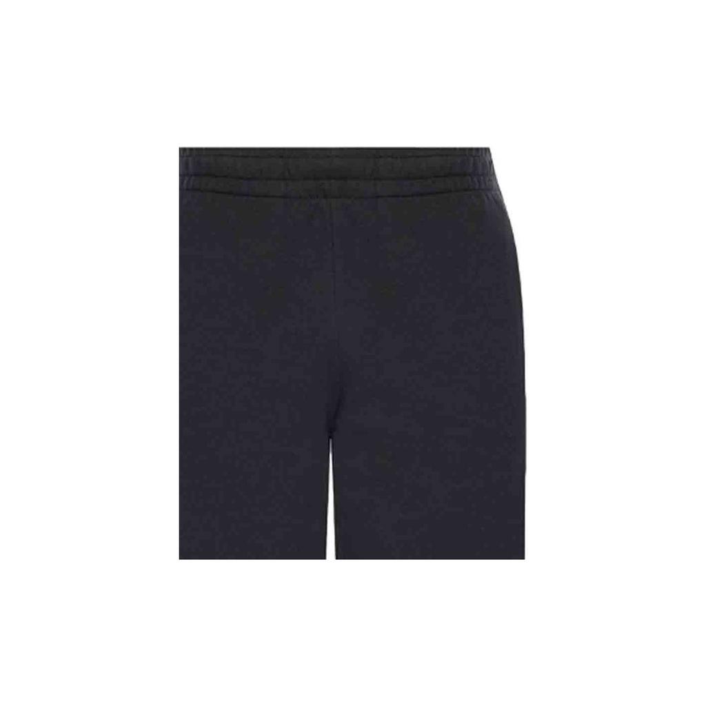 Emporio Armani Solid Color Mid Waist Loose Fit Straight Casual Shorts Men shorts Black 8NPS02PJ05Z1200