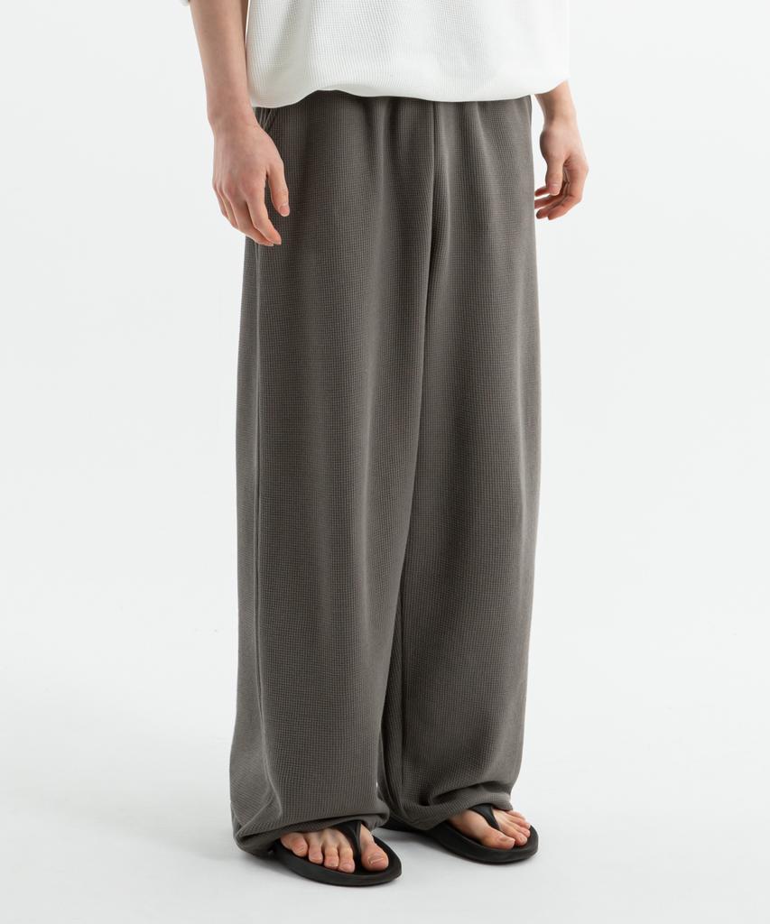 BRENSON ( Waffle ) String Wide Waffle Pants ( 4 Colors )