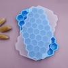 37-Grid Honeycomb Silicone Ice Cube Tray