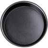 1pcs 8/9/10 Inch Round Pizza Pan Microwave Oven Pan Chip Tray Dish Carbon Steel Non-stick Mold Baking Tool Kitchen Supplies