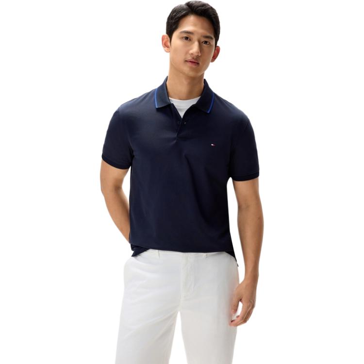Tommy Hilfiger Polo Shirt Men's MW0MW38702