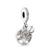 925 Silver Boy, Girl, Robot Bead Dog, Cat Pendant Suitable For European Bracelet DIY Exquisite Jewelry