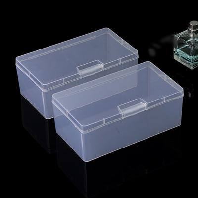 Container-Aufbewahrungsbox, transparenter Organizer für Schmuck