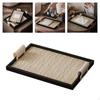 Jewelry Storage Tray Cosmetic Sundries Plate Decorative Versatile Necklace Display Dessert Serving