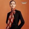 WENSLI Women's Mulberry Silk Large Square Scarf