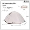 MOBIGARDEN Cold Mountain 3 Tent