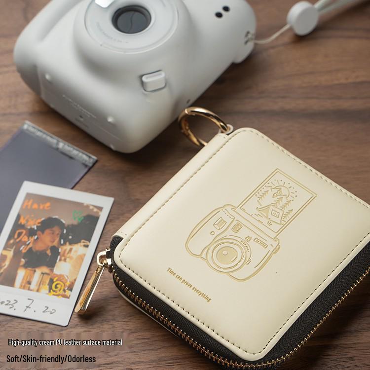 2025 Multi-Spec Instant Photo Album - Large Capacity, Travel-Friendly Storage for Men & Women