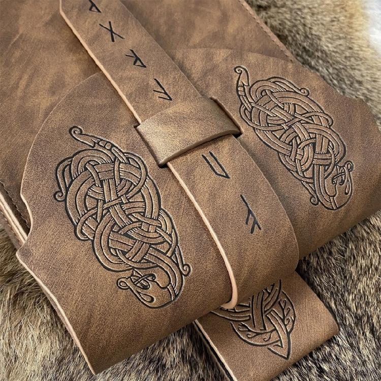 Vintage Medieval Leather Belt Bag Wiast Coin Medieval Waist Pouches Phone Bag Medieval Costume Accessory for Men Women