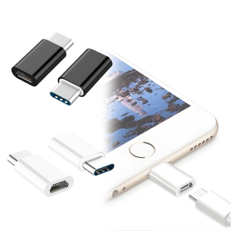 High Speed Android Data Cable Adapter Type C Micro Usb Interface Supplies Phones