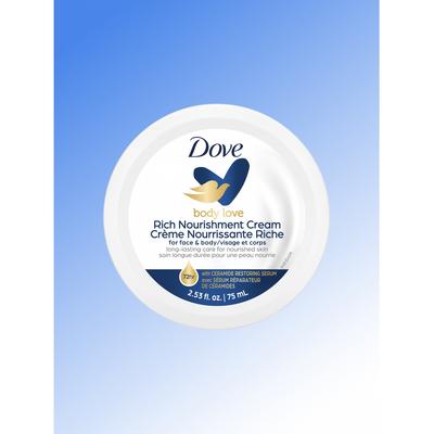 Rich Nourishing Cream Face   Body 75 Ml