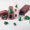 3 Size Christmas Tree Clay Rolling Pin Jewelry Making Supplies for Craft Projects And Home Decoration