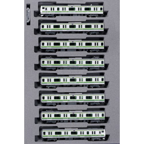 KATO N Gauge E233 Series 6000 Yokohama Line 8-Car Set, Model Train, 10-1994