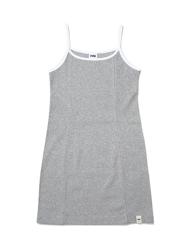 Pifa 1904 Women'S Jersey Dress (Grey)