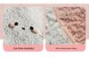 Women's Winter Plush Cartoon Car Seat Cushion - Warm Half-Wrap, Small Waist Design