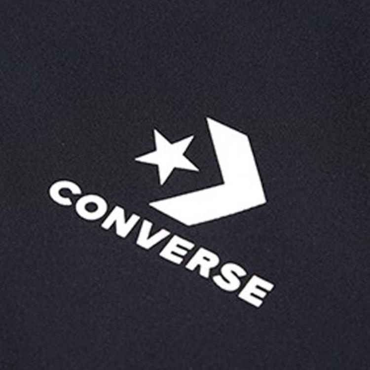 (WMNS) Converse Baseball Jacket Asia Sizing 'Black White' Women's 10017469-A01